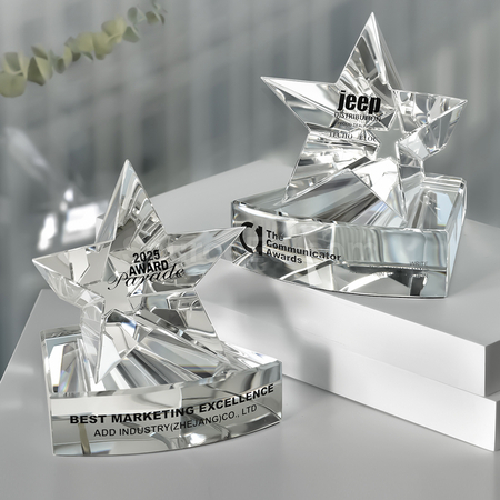Customization Pentagram Award Seat Corporate Gifts