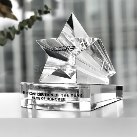 Customization Pentagram Award Seat Corporate Gifts