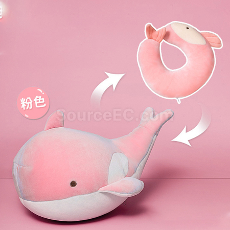 Customization 2 in 1 Animal Neck Pillow Corporate Gifts