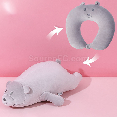 Customization 2 in 1 Animal Neck Pillow Corporate Gifts
