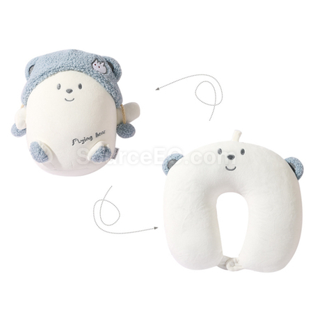 Customization 2 in 1 Animal Neck Pillow Corporate Gifts