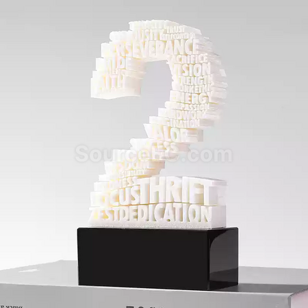Customization 3D Digital Trophy Corporate Gifts