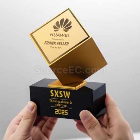 Customization Metal Crystal Award Corporate Gifts