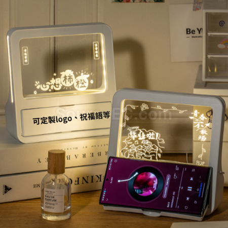 Customization Erasable message board night light Corporate Gifts