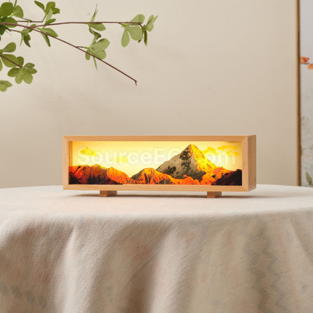 Customization Rizhao Jinshan Night Light Corporate Gifts