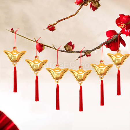 Customization New Year's Couplet Pendant Corporate Gifts