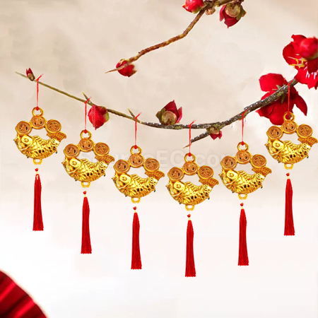 Customization New Year's Couplet Pendant Corporate Gifts