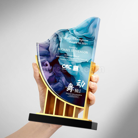 Customization Creative Crystal Award Corporate Gifts