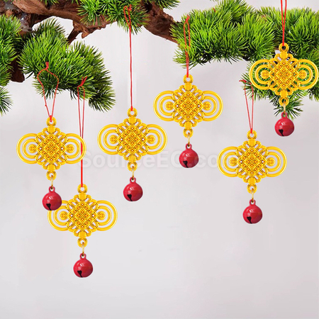 Customization Lucky Bag Bell Pendant Corporate Gifts