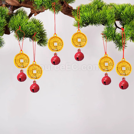 Customization Lucky Bag Bell Pendant Corporate Gifts