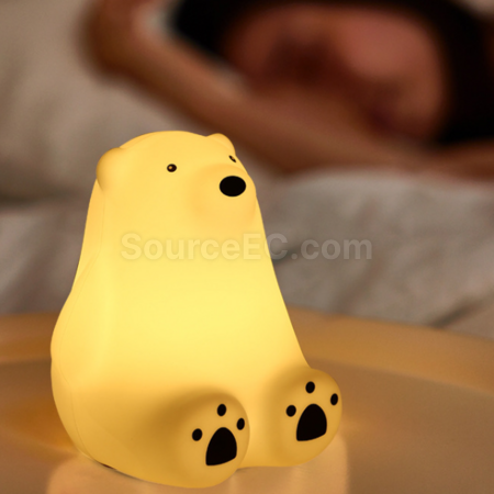 Customization Little white bear pats the light Corporate Gifts