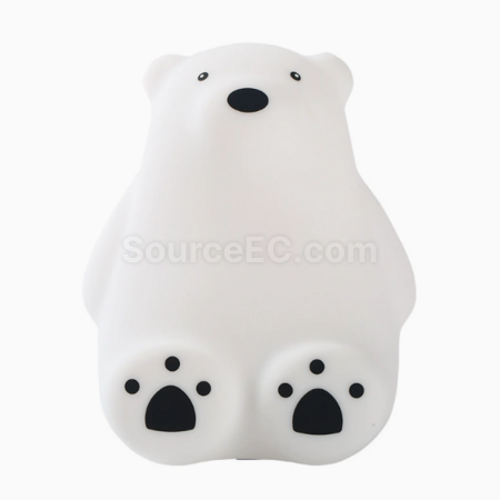 Customization Little white bear pats the light Corporate Gifts