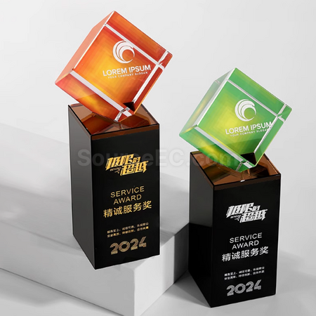 Customization Creative Crystal Trophy Corporate Gifts