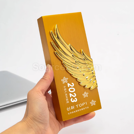 Customization Metal Trophy Corporate Gifts