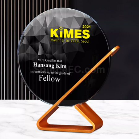 Customization Metal Crystal Trophy Corporate Gifts