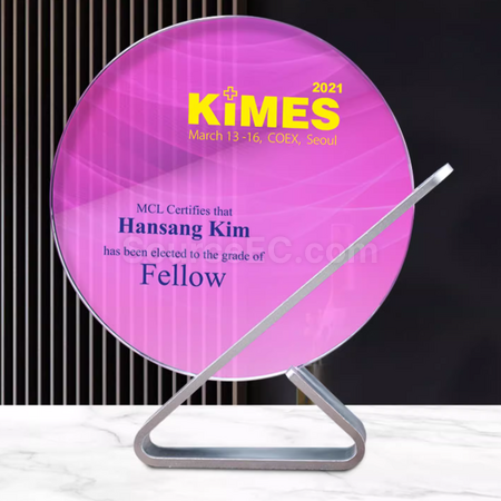 Customization Metal Crystal Trophy Corporate Gifts