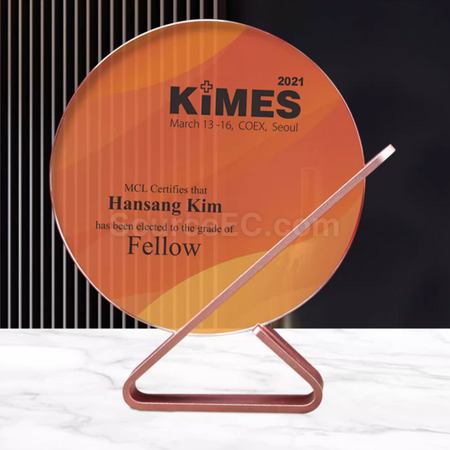 Customization Metal Crystal Trophy Corporate Gifts