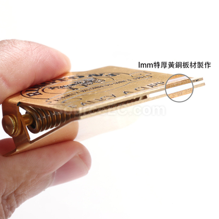 Customization Brass Clip Corporate Gifts