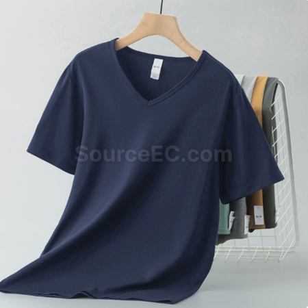 Customization Modal V-neck T-shirt Corporate Gifts
