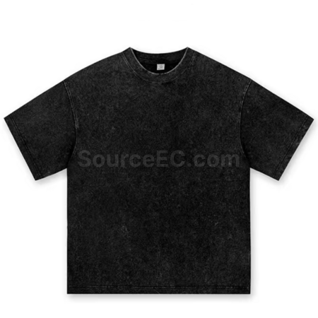 Customization 230g/270g washed water to make heavy-duty pure cotton t-shirt Corporate Gifts