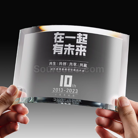 Customization Creative Crystal Trophy Corporate Gifts