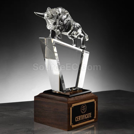 Customization Animal Crystal Award Corporate Gifts