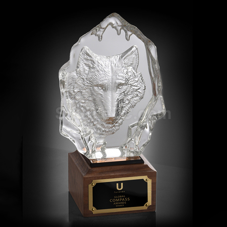 Customization Animal Crystal Award Corporate Gifts