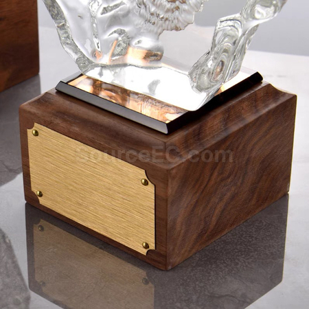 Customization Animal Crystal Award Corporate Gifts