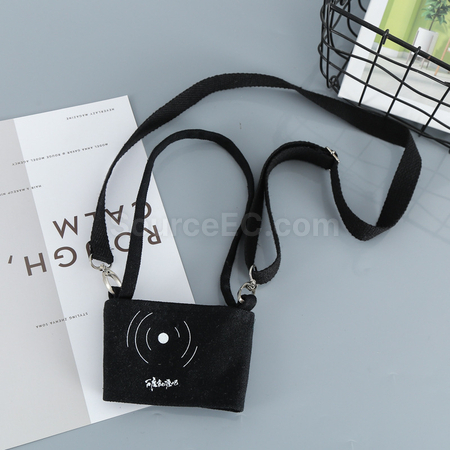 Customization Crossbody Manual Handshake Drink Cup Sleeve Corporate Gifts