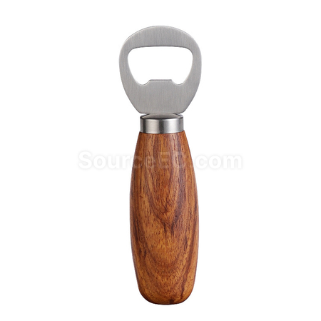 Wooden Bottle Opener