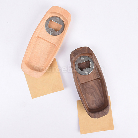 Customization Wooden Bottle Opener Corporate Gifts