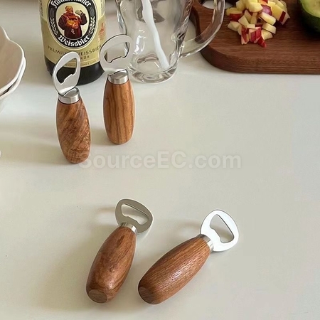 Customization Wooden Bottle Opener Corporate Gifts
