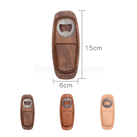 Customization Wooden Bottle Opener Corporate Gifts
