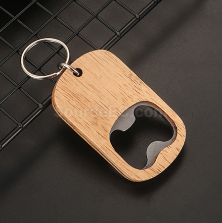 Customization Wooden Bottle Opener Corporate Gifts