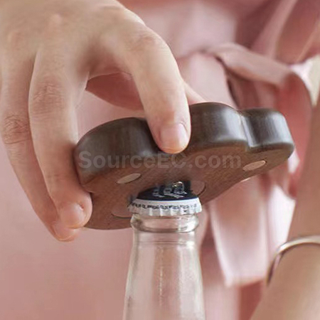 Customization Wooden Bottle Opener Corporate Gifts