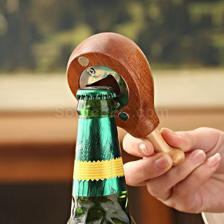 Customization Wooden Bottle Opener Corporate Gifts
