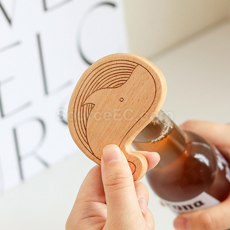 Customization Wooden Bottle Opener Corporate Gifts