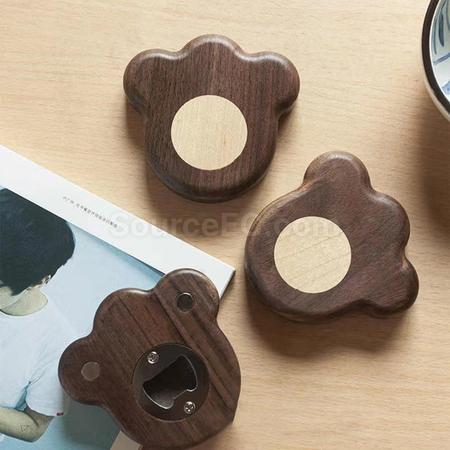Customization Wooden Bottle Opener Corporate Gifts