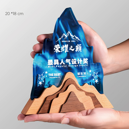 Customization Crystal Trophy Corporate Gifts