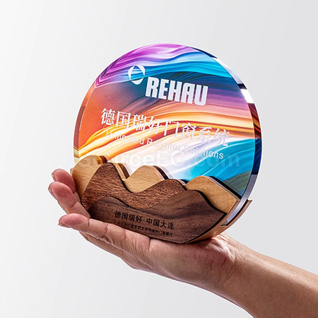 Customization Crystal Trophy Corporate Gifts
