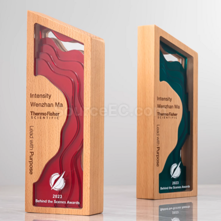 Customization Wooden Award Seat Corporate Gifts
