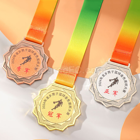Customization Running Metal Medal Corporate Gifts