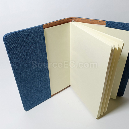 Customization Denim notebook Corporate Gifts