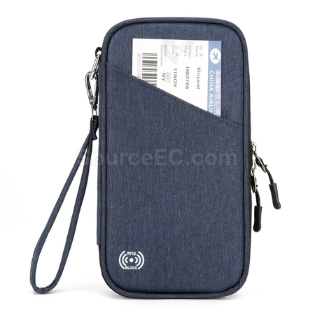 Customization Anti-Theft Passport Bag Corporate Gifts