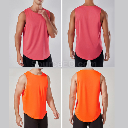 Customization Quick-Drying Sports Vest Corporate Gifts