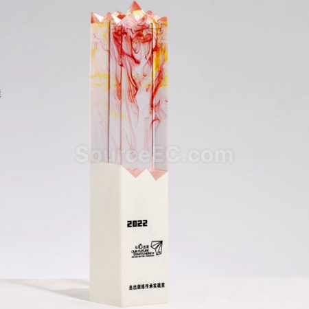 Customization Marble Crystal Trophy Corporate Gifts