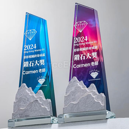 Customization Marble Crystal Award Seat Corporate Gifts