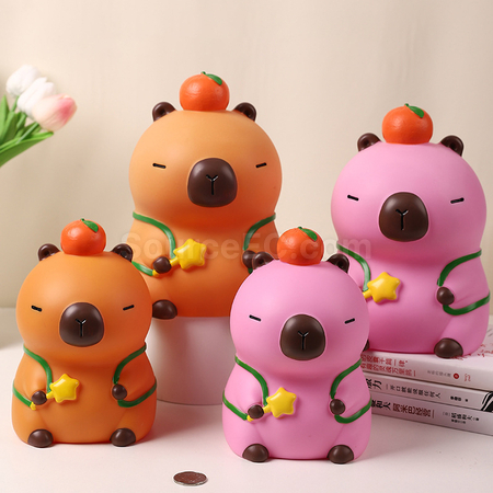 Customization Coin Bank And Pen Holder Corporate Gifts