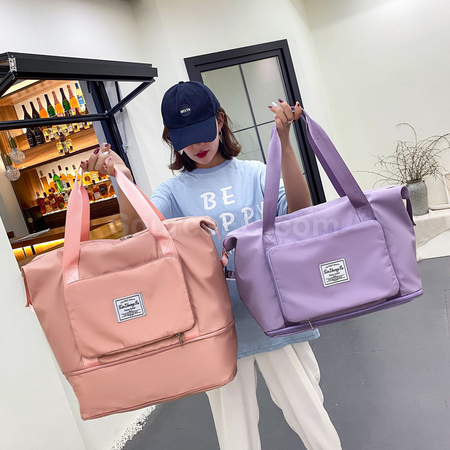 Customization Foldable And Expandable Large Capacity Travel Bag Corporate Gifts