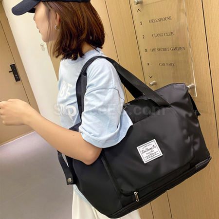 Customization Foldable And Expandable Large Capacity Travel Bag Corporate Gifts